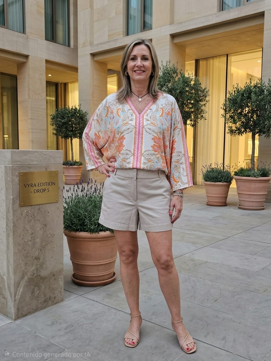 ROSE+OLIVE - Bohemian luxury tunic blouse- Sz L- New with tag (NWT)