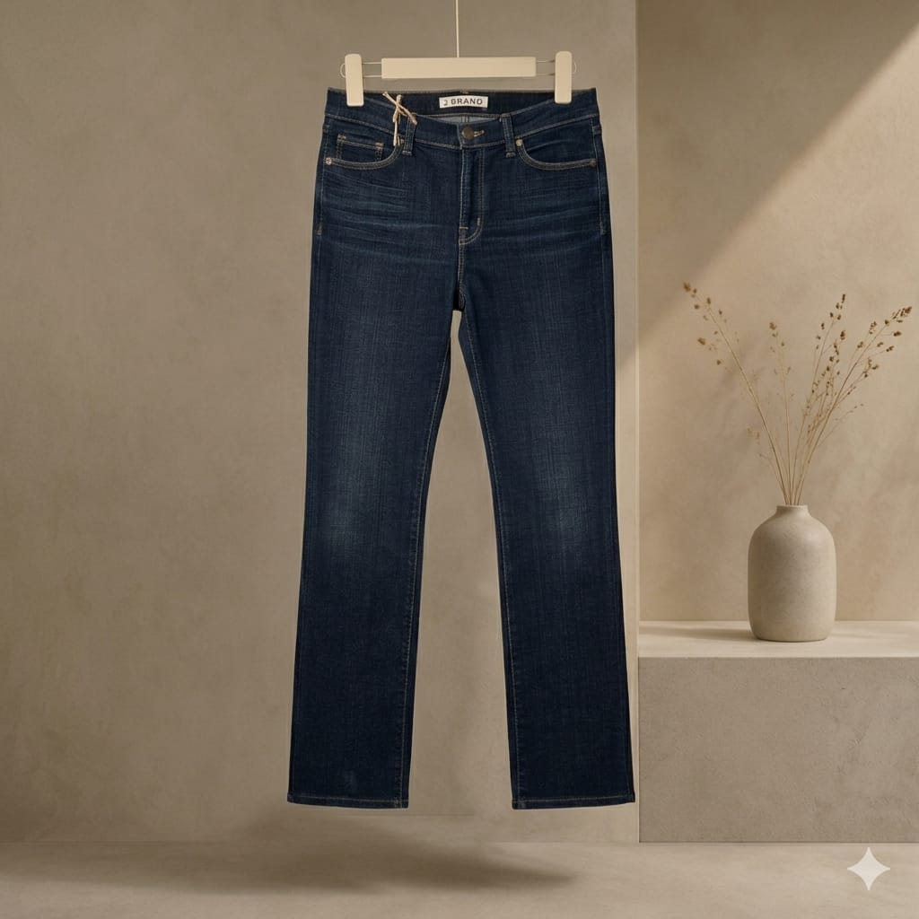 J. BRAND- Mid-Rise Slim Bootcut Jeans Indigo Wash - Size 10 (30)