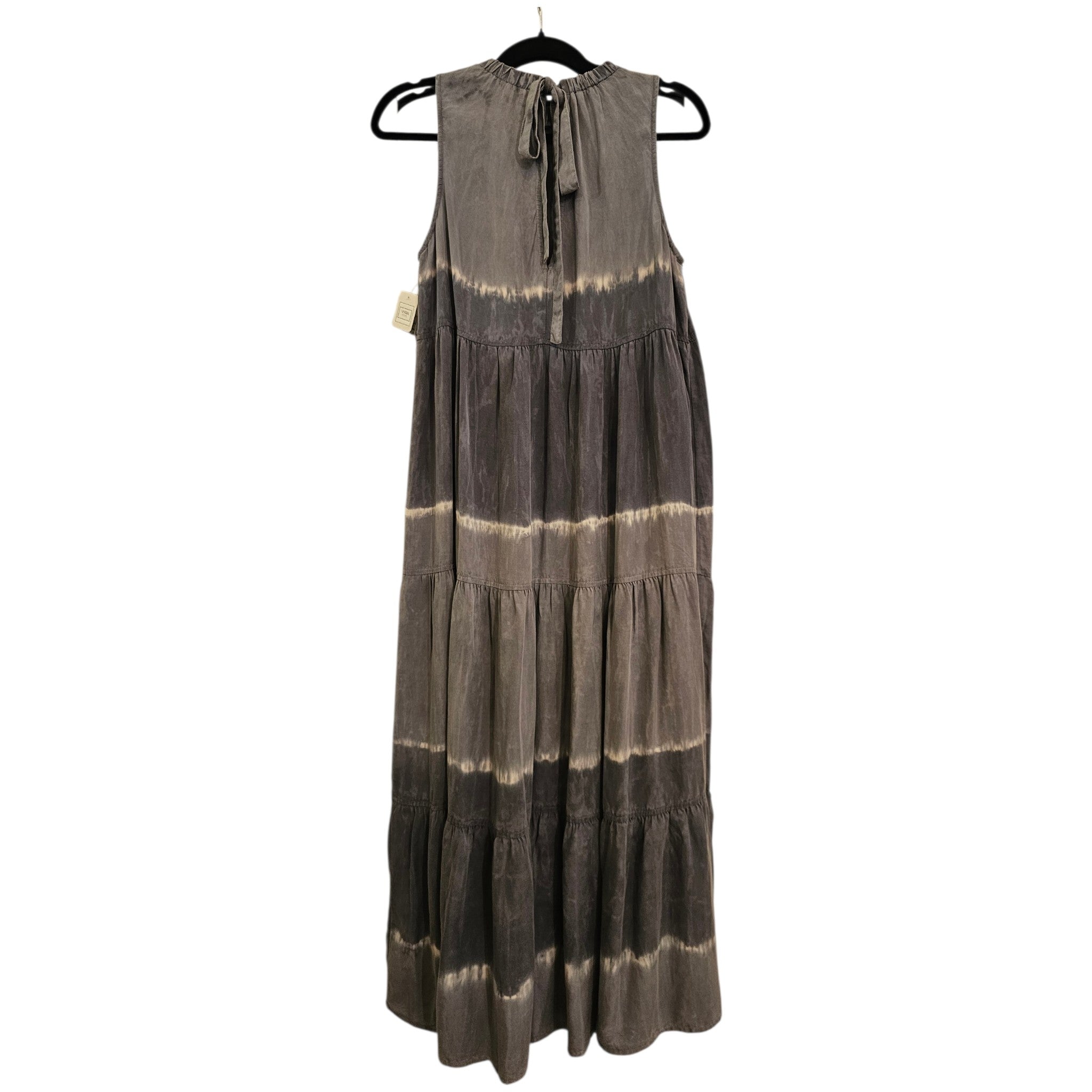 Bella Dahl- Tiered Tie-Dye Maxi Dress - Size S