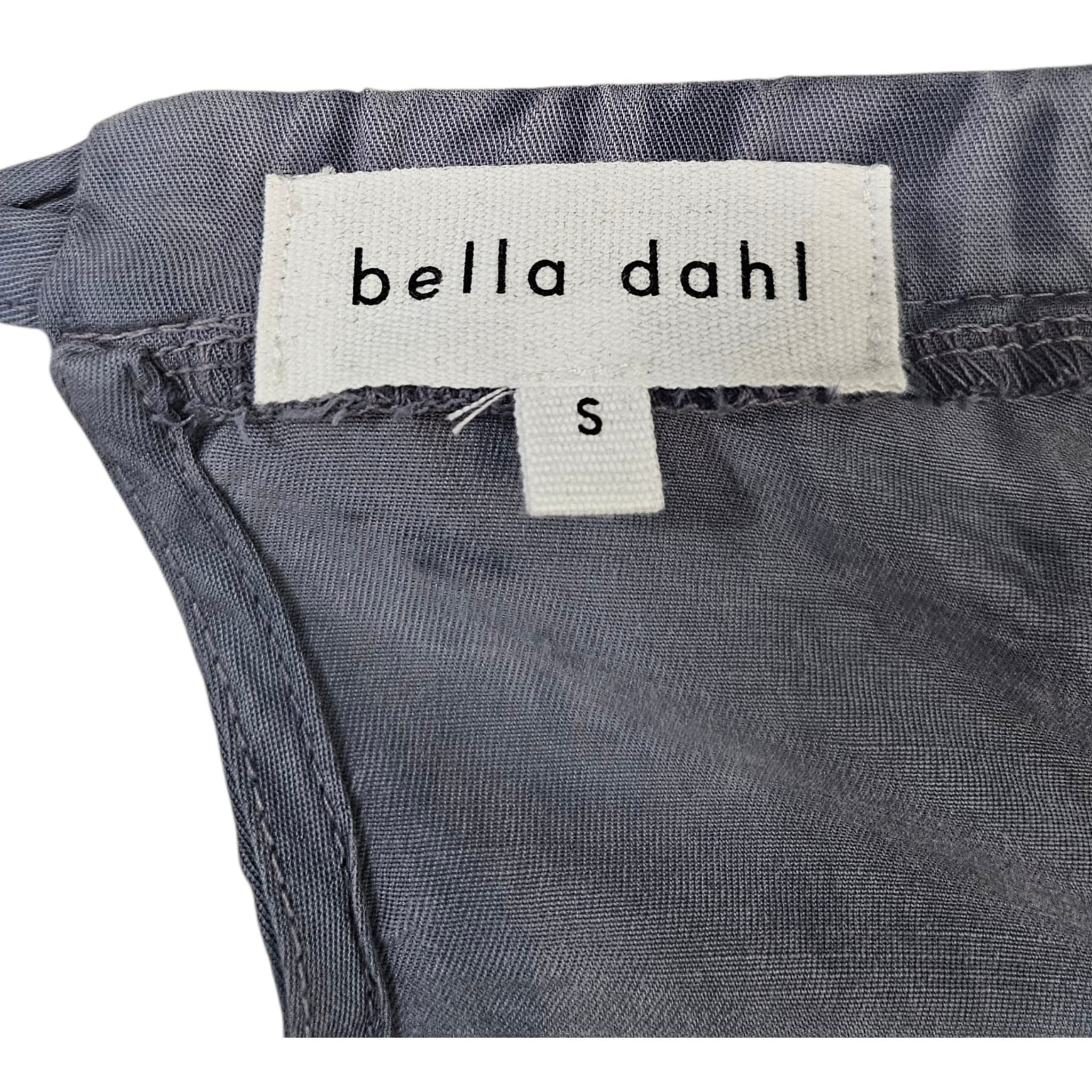 Bella Dahl- Tiered Tie-Dye Maxi Dress - Size S