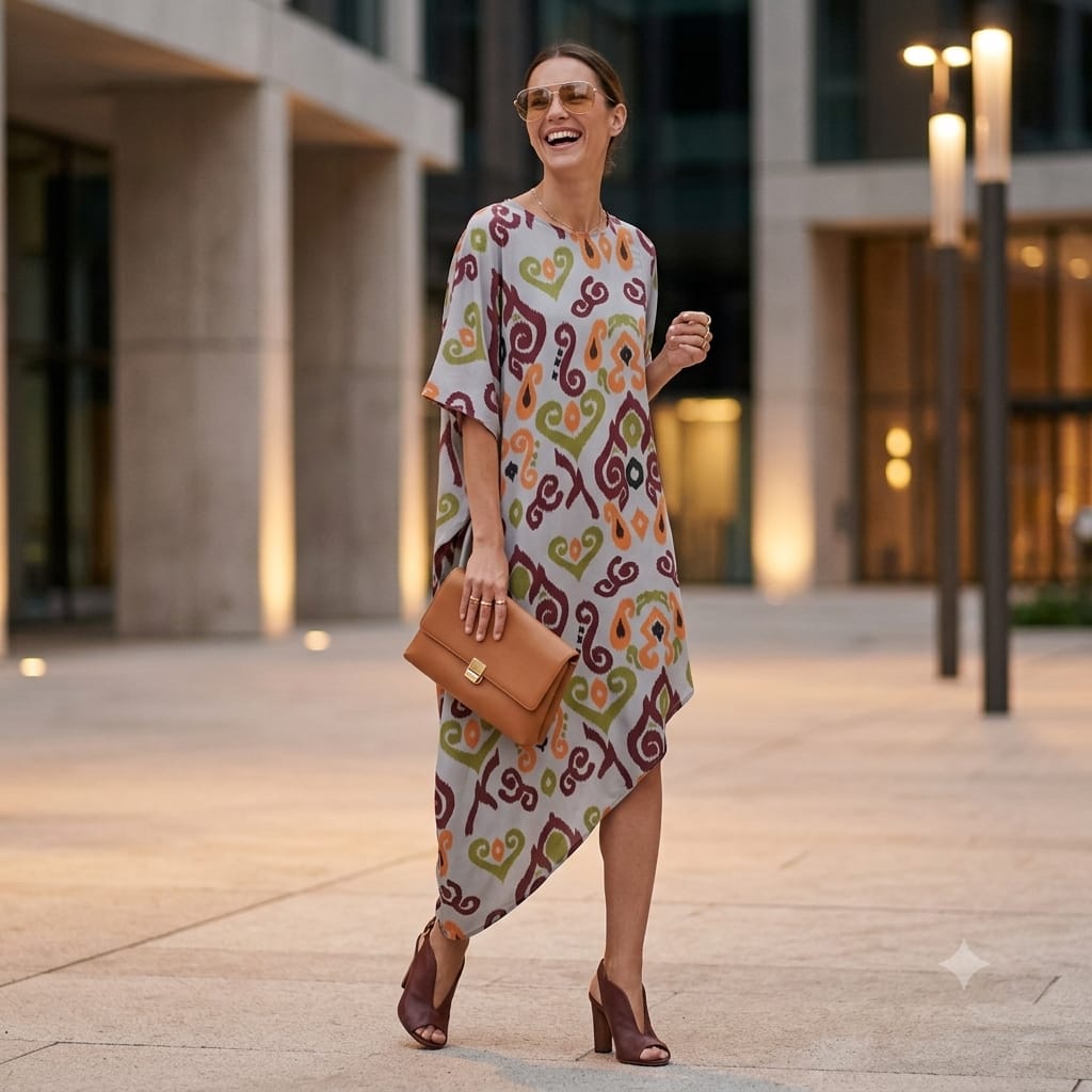 MUST by Juliana Perez- Maxi casual dress- Size S- New with tag