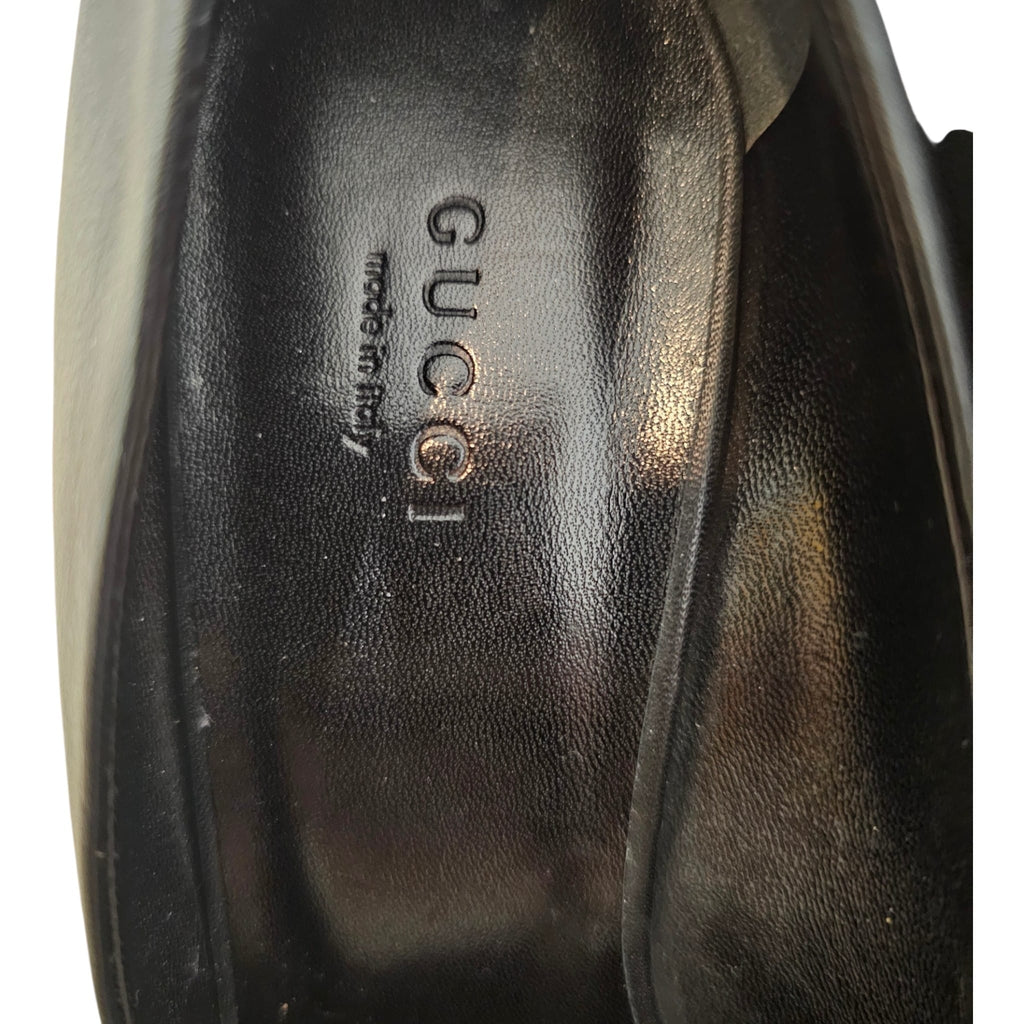 Gucci -Espadrille Horsebit PeepToes -Size 8.5 NEW