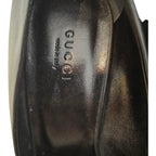 Gucci -Espadrille Horsebit PeepToes -Size 8.5 NEW