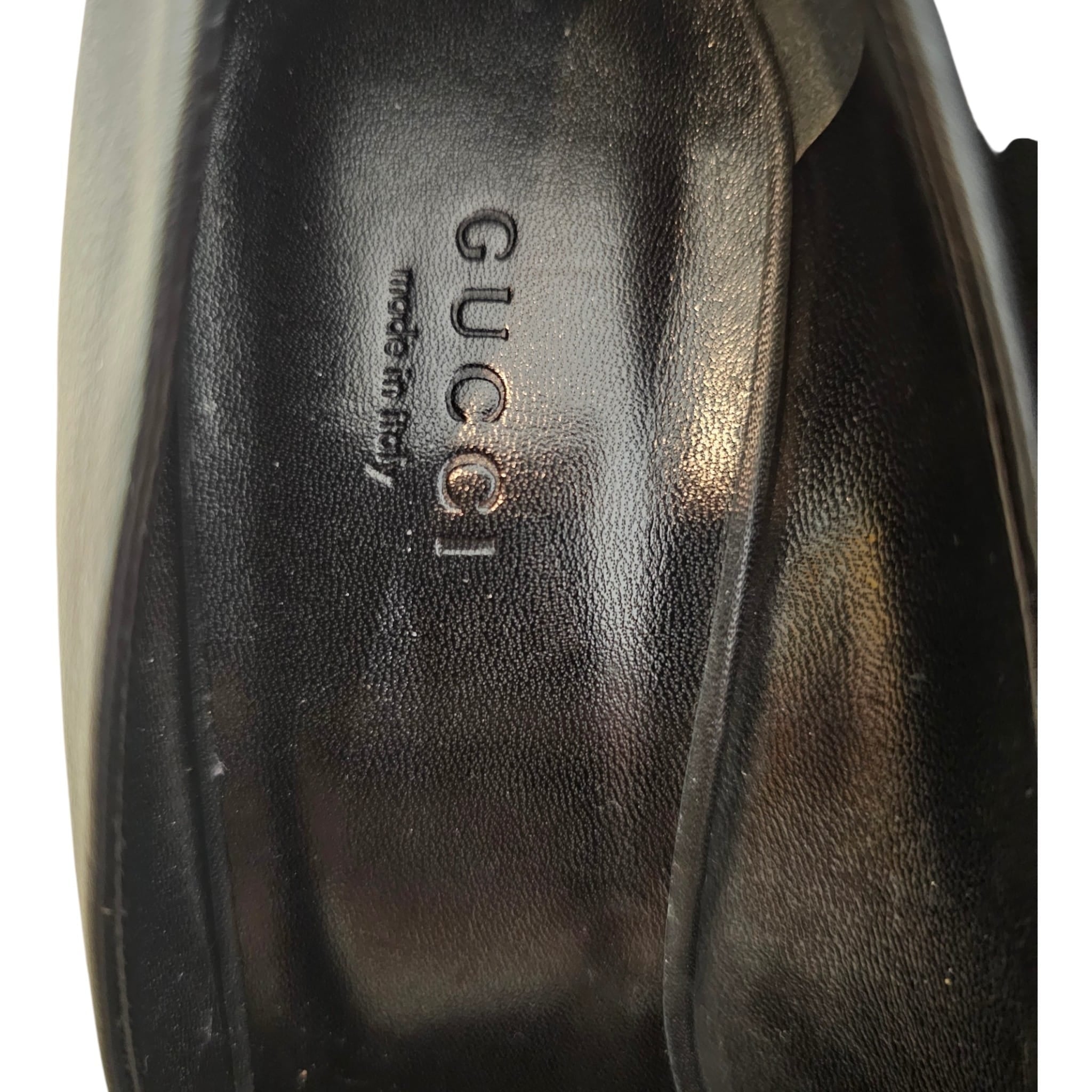 Gucci -Espadrille Horsebit PeepToes -Size 8.5 NEW
